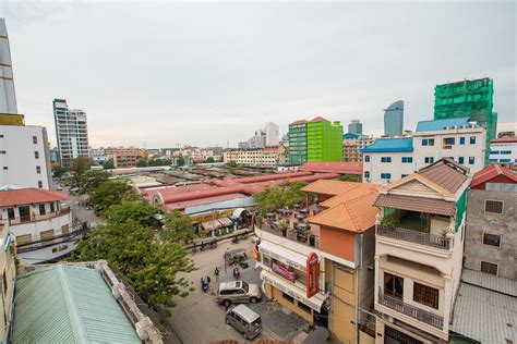 Flamingos Hotel in Phnom Penh, Cambodia .